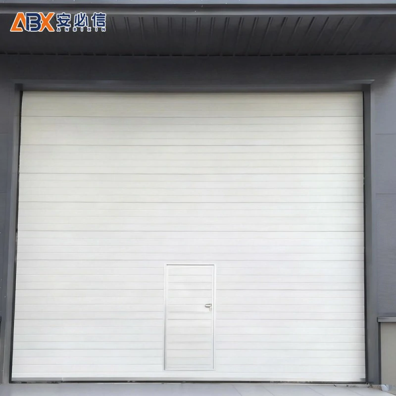 韶关翻板滑升门